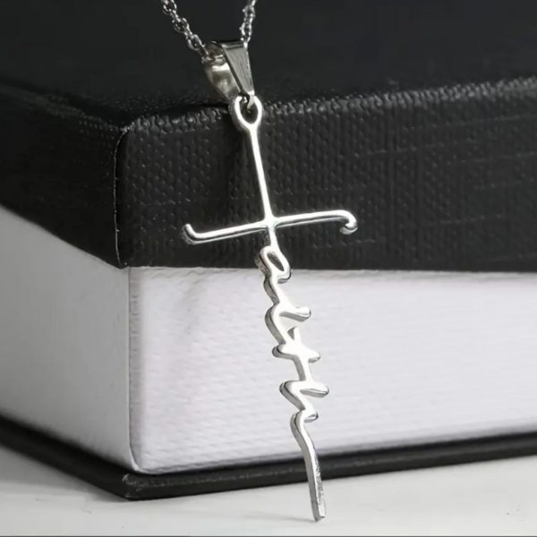 Faith Cross Necklace