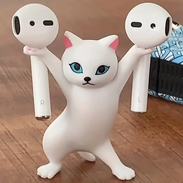 cat holder - white 002